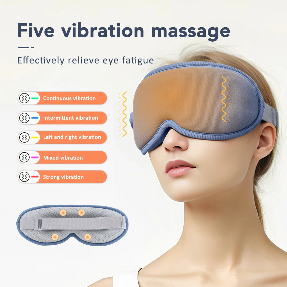 Cordless Heated Eye Therapy Mask