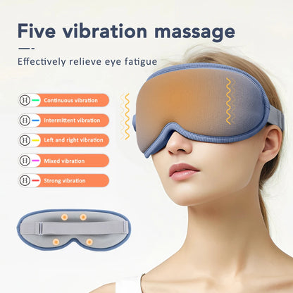 Cordless Heated Eye Therapy Mask