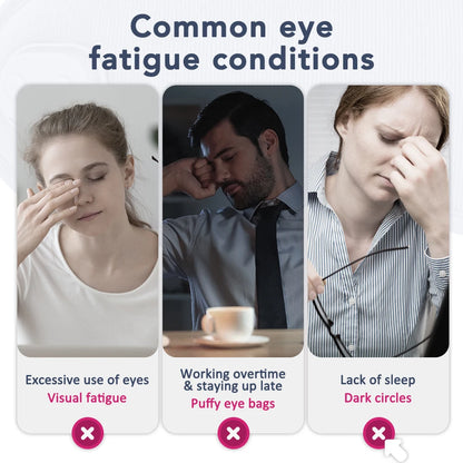 Cordless Heated Eye Therapy Mask