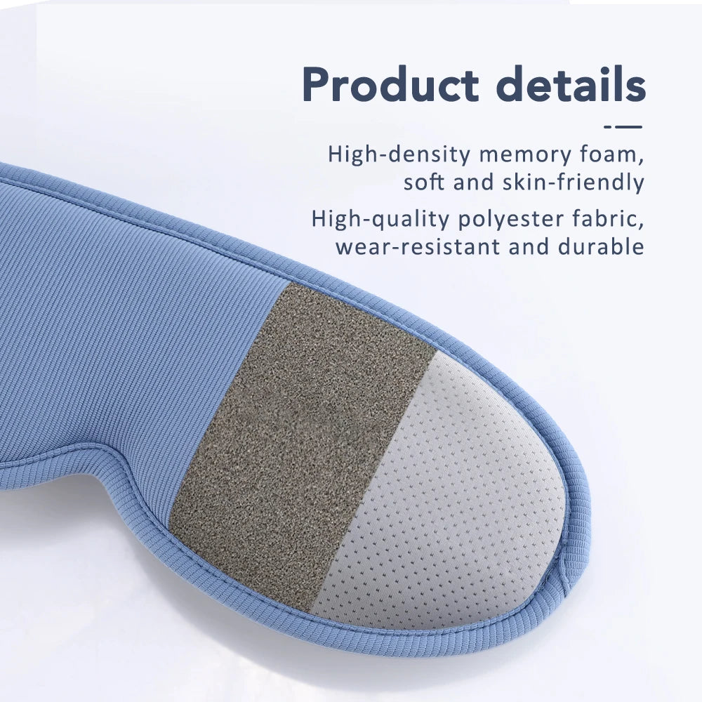 Cordless Heated Eye Therapy Mask