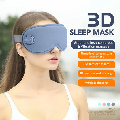 Cordless Heated Eye Therapy Mask