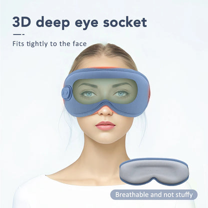 Cordless Heated Eye Therapy Mask