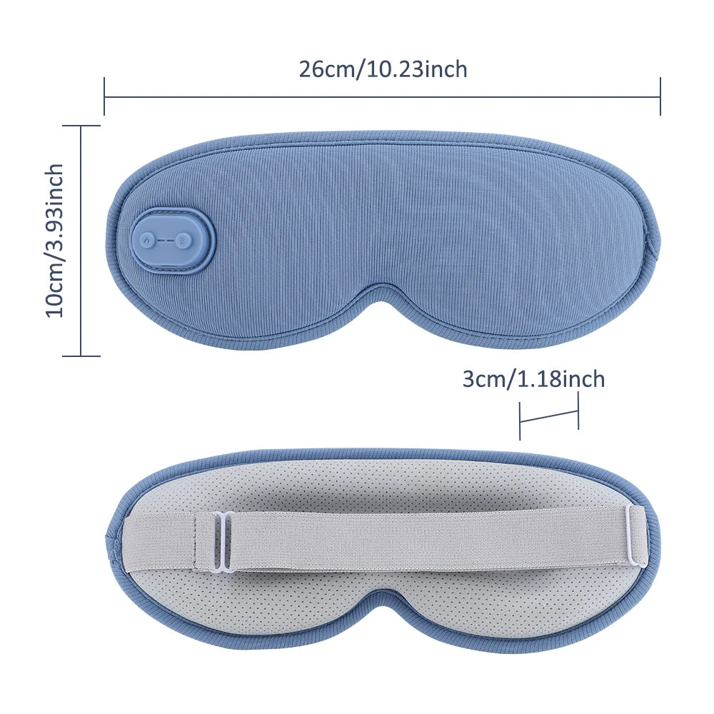 Cordless Heated Eye Therapy Mask