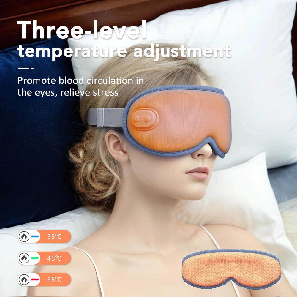Cordless Heated Eye Therapy Mask
