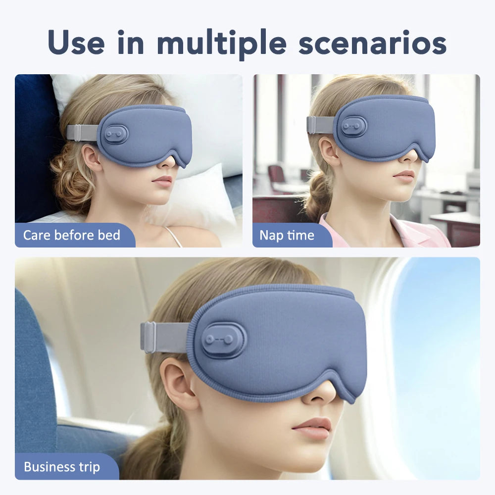 Cordless Heated Eye Therapy Mask
